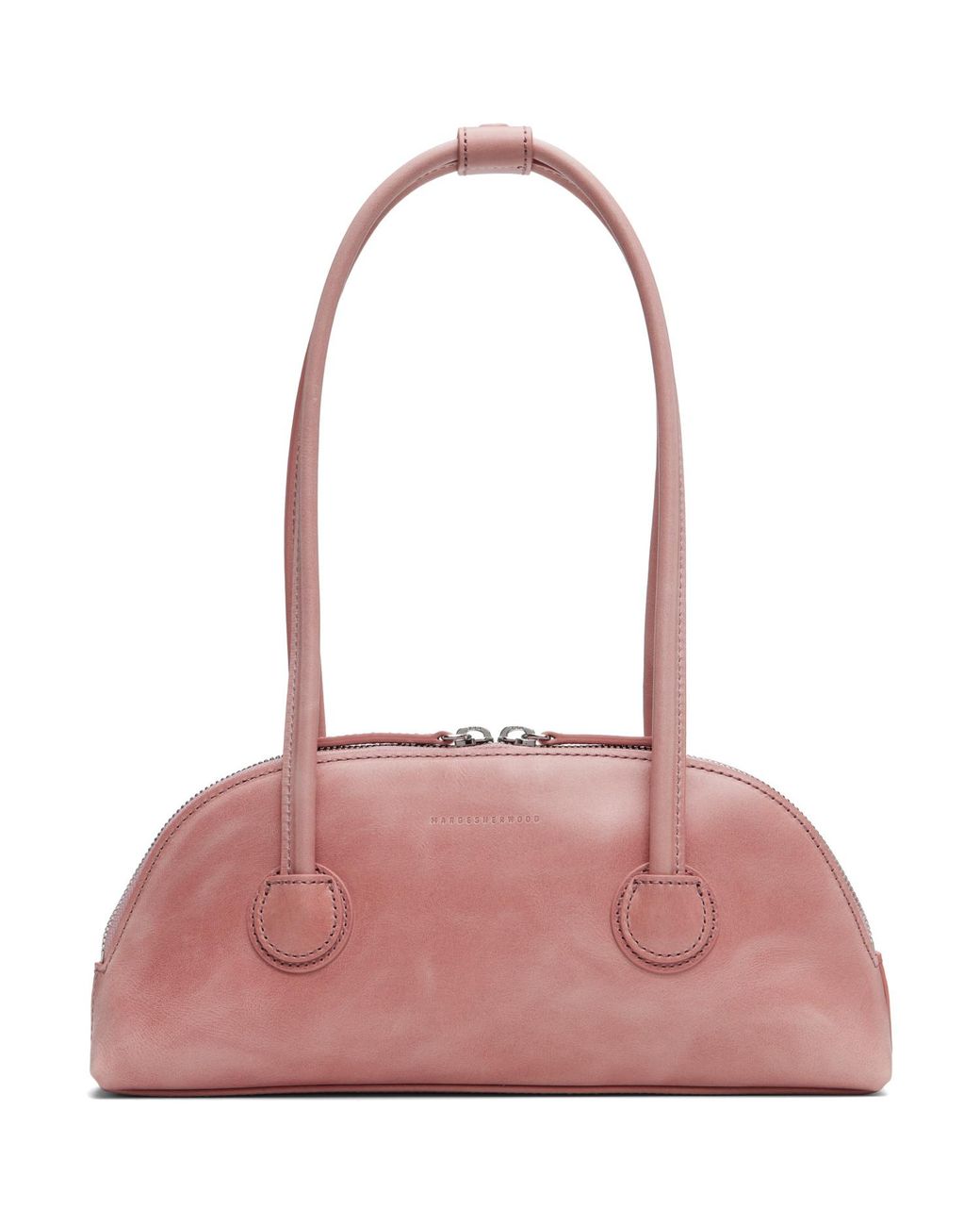 MARGE SHERWOOD Pink Bessette Shoulder Bag