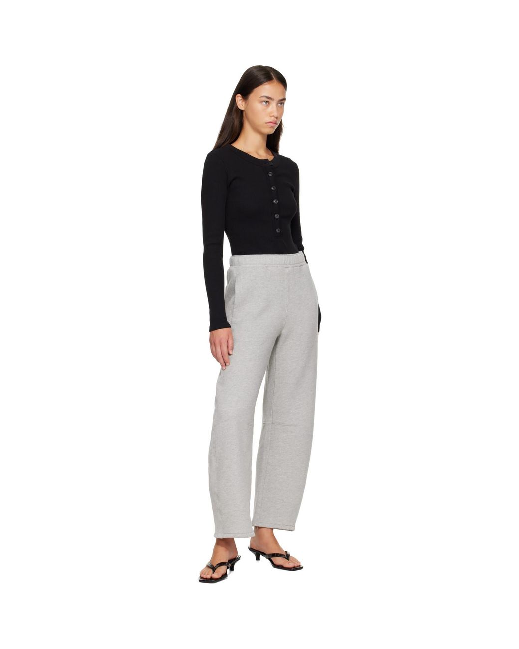 Citizens of Humanity Gray Miro Sweatpants