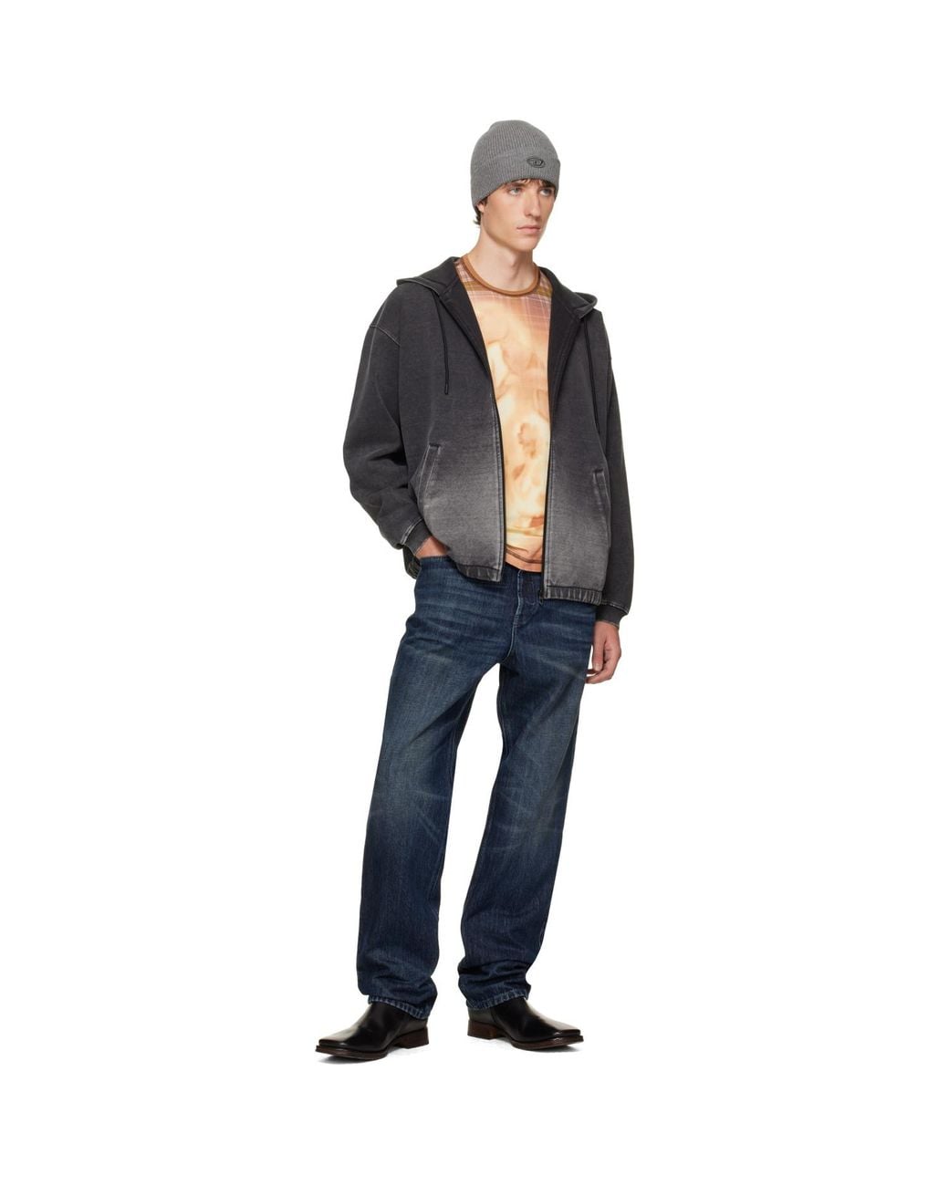 DIESEL Blue 1991 D-Voeed-Fsj3 Jeans for men