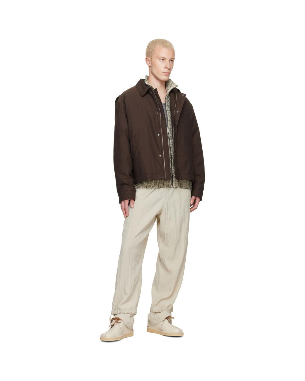 Clarks Natural Off- Desert Trek Derbys for men
