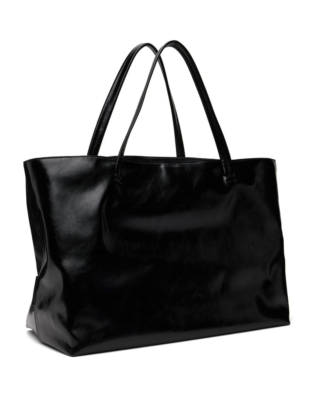 NOTHING WRITTEN Black Large Tote