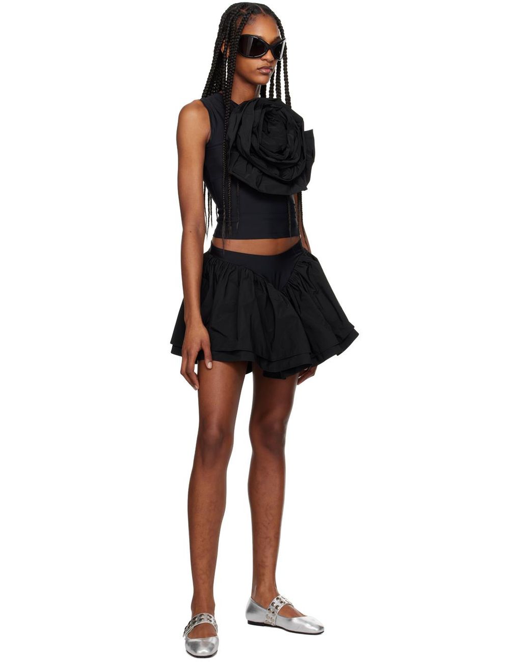 VAQUERA(ヴァケラ) Women Rose Top レディース トップス VAQUERA(ヴァケラ) Women Rose Top レディース トップスの通販