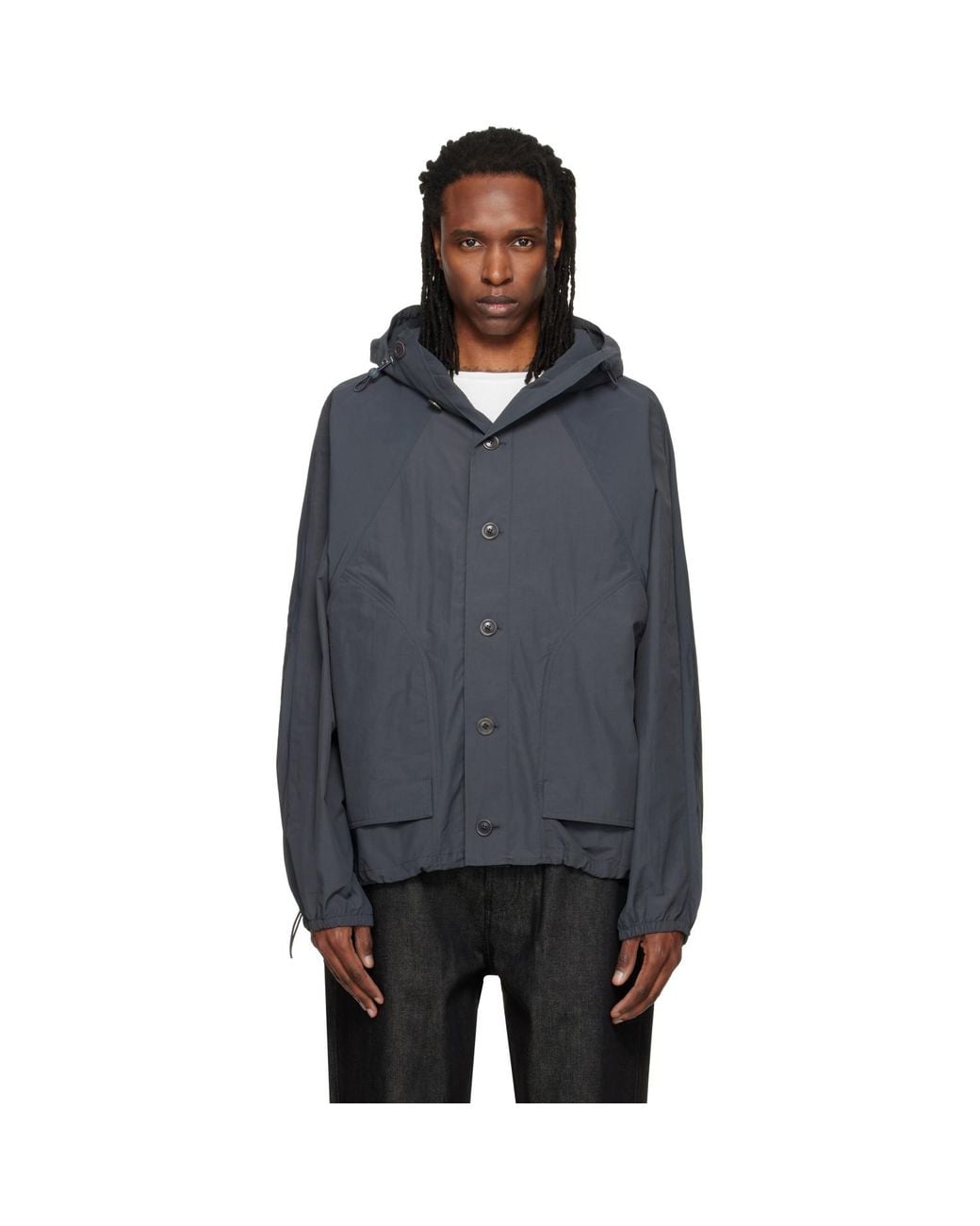 YMC Black Bonehead Jacket for men