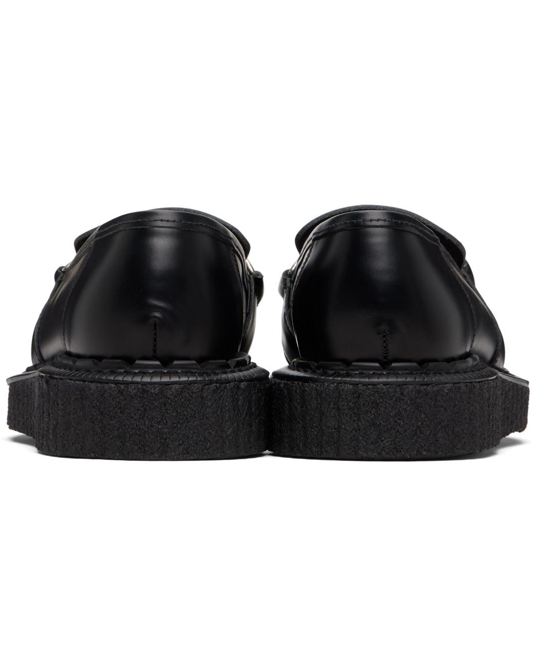 George Cox Black Buxton Loafers