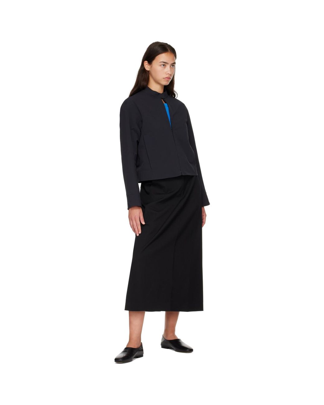 Veilance Black Stellant Jacket