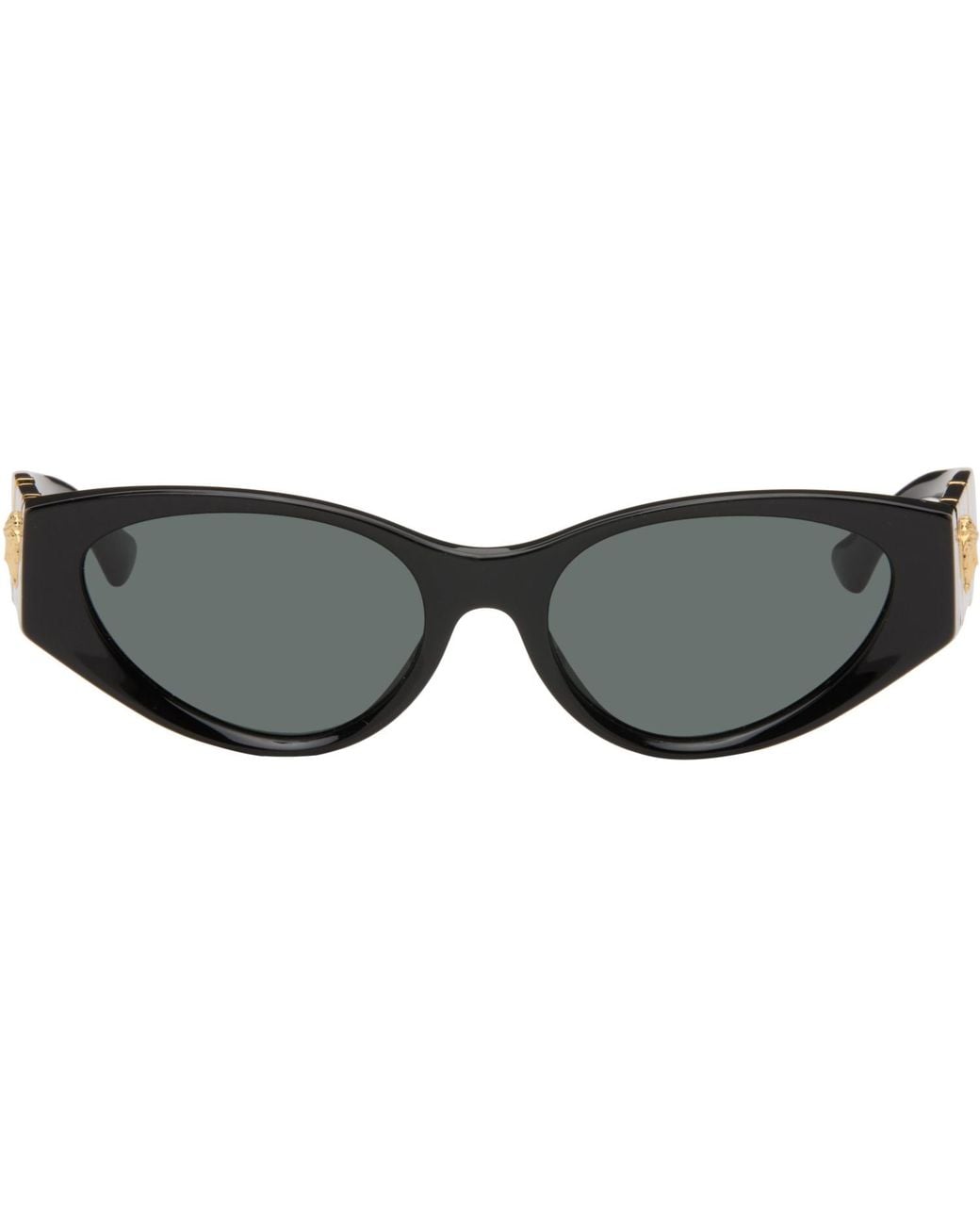 Versace Gray Medusa Legend Cat-Eye Sunglasses