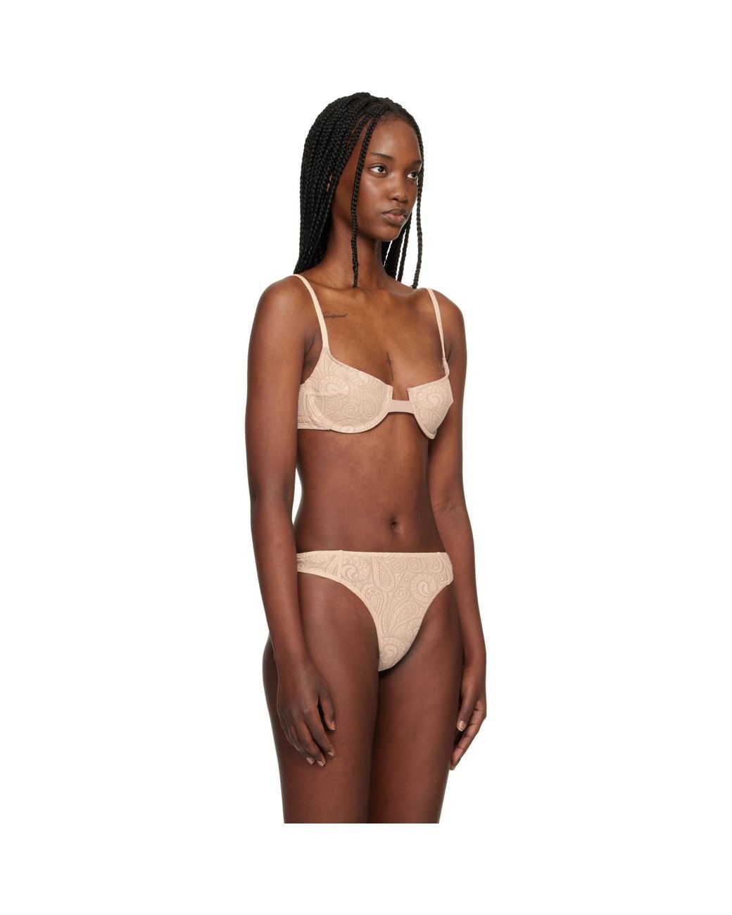Our Legacy Black Meguro Bikini Top