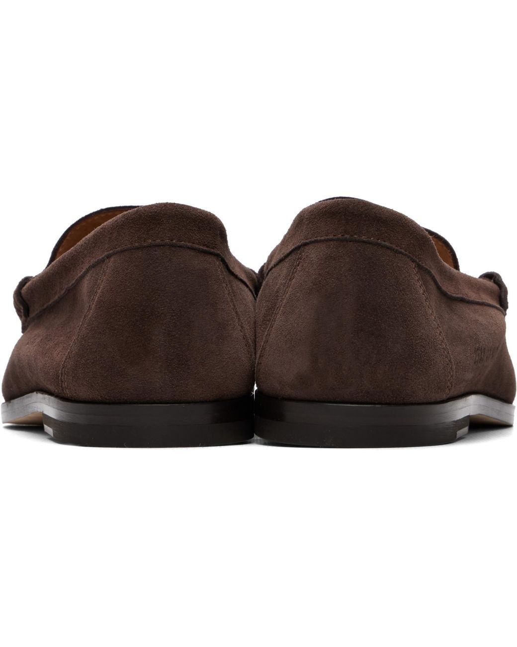 Common Projects Brown Suede Loafers for men