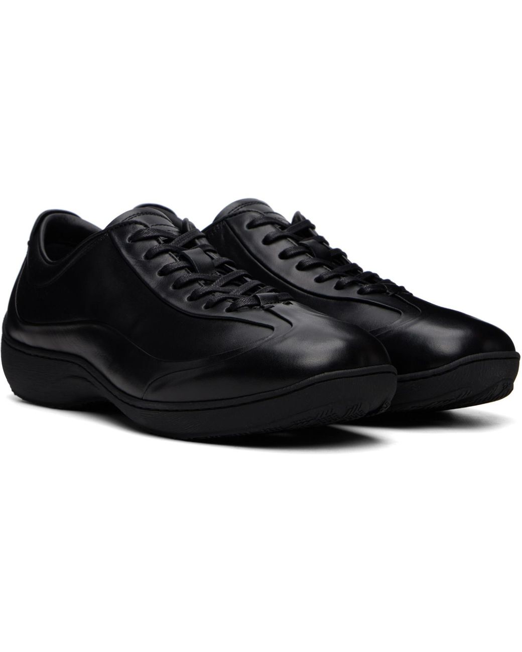 Kiko Kostadinov Black Sargo Oxfords for men