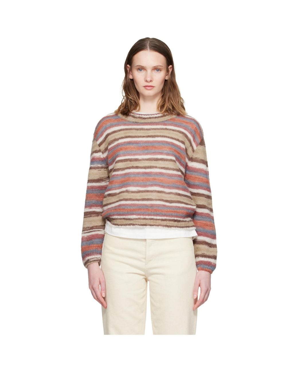 A.P.C. Red Gabby Sweater