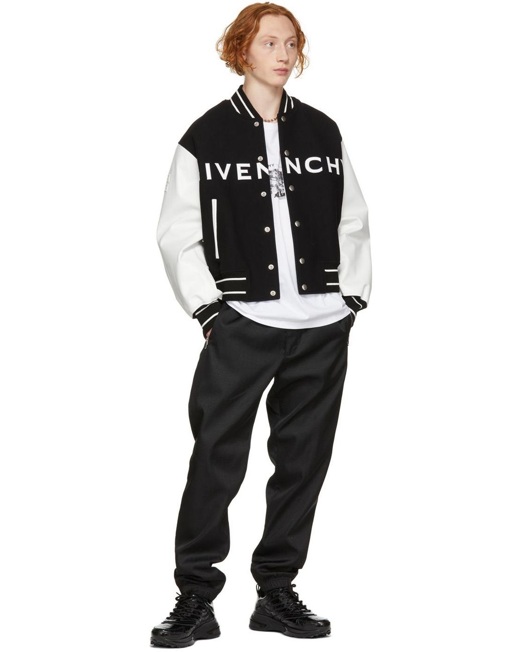 Givenchy jacket black sales