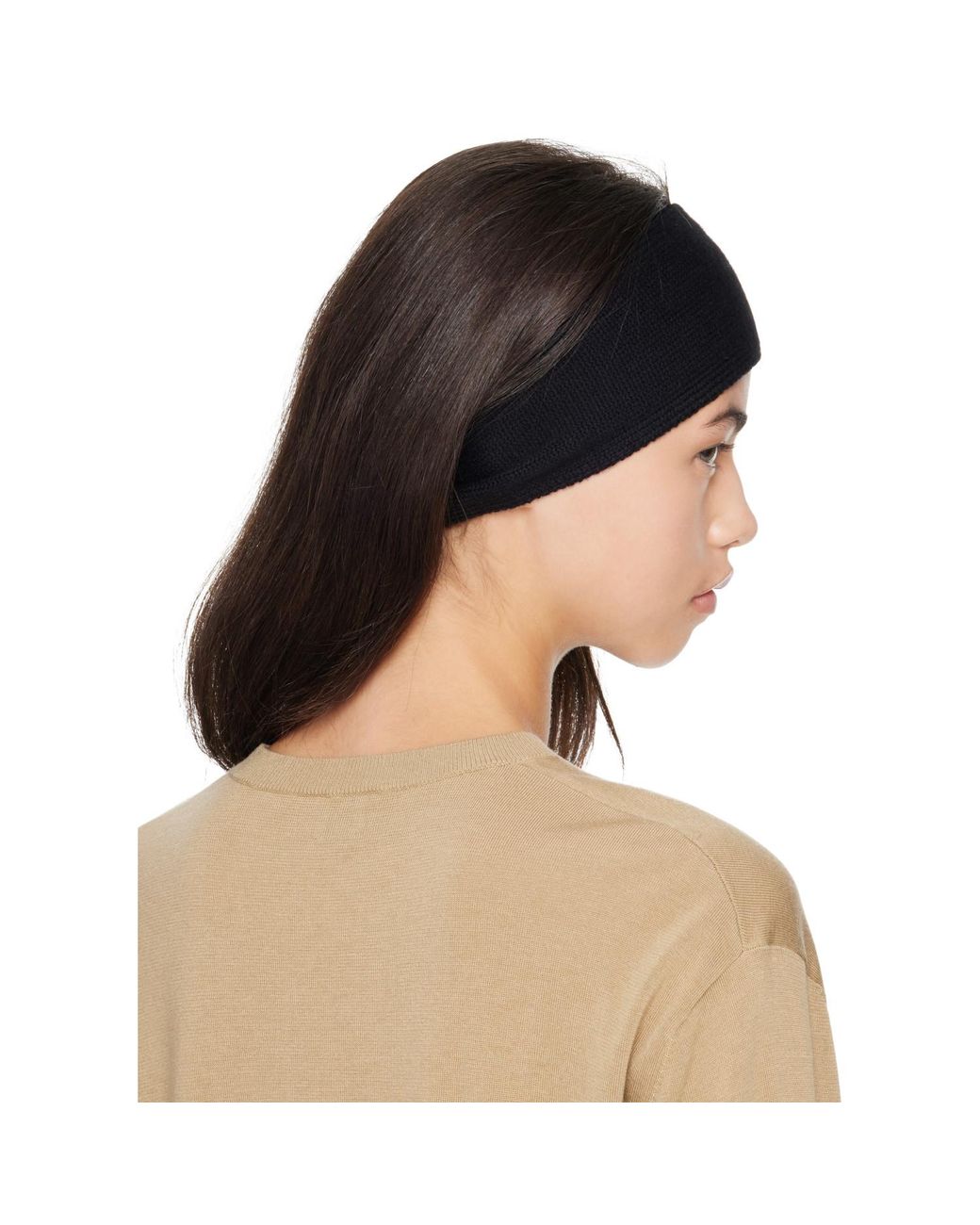 Totême  Blue Cashmere Headband