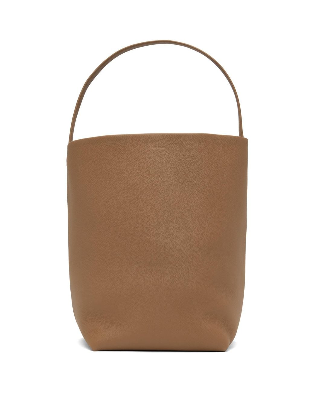 The Row Brown Large N/S Park Tote