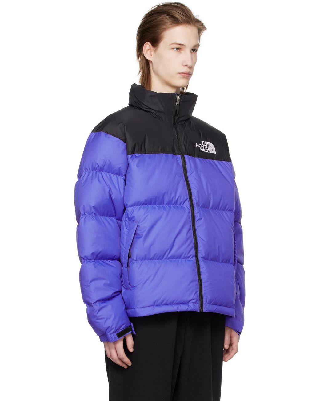 The North Face Blue 1996 Retro Nuptse Down Jacket for Men Lyst Canada