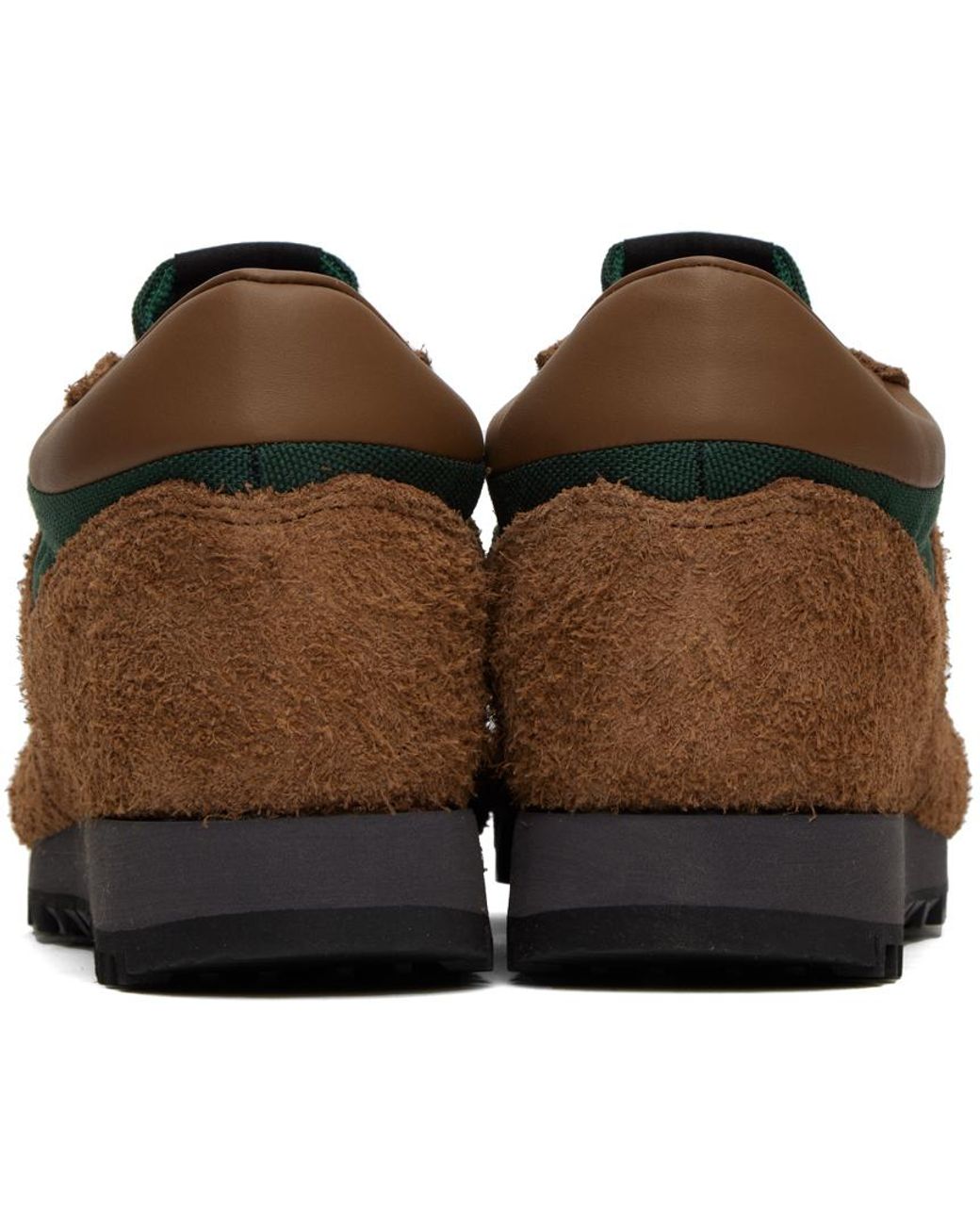 New balance outlet brown and green