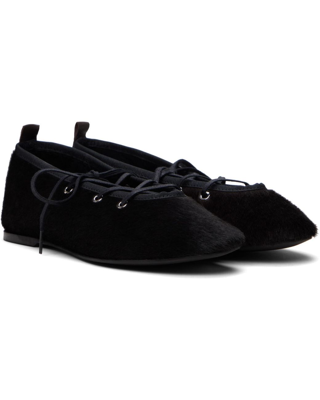 Paloma Wool Black Pina Ballerina Flats