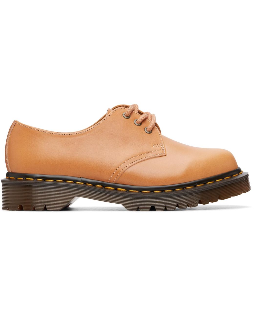 Dr. Martens Brown 1461 3 Eye Derbys for men