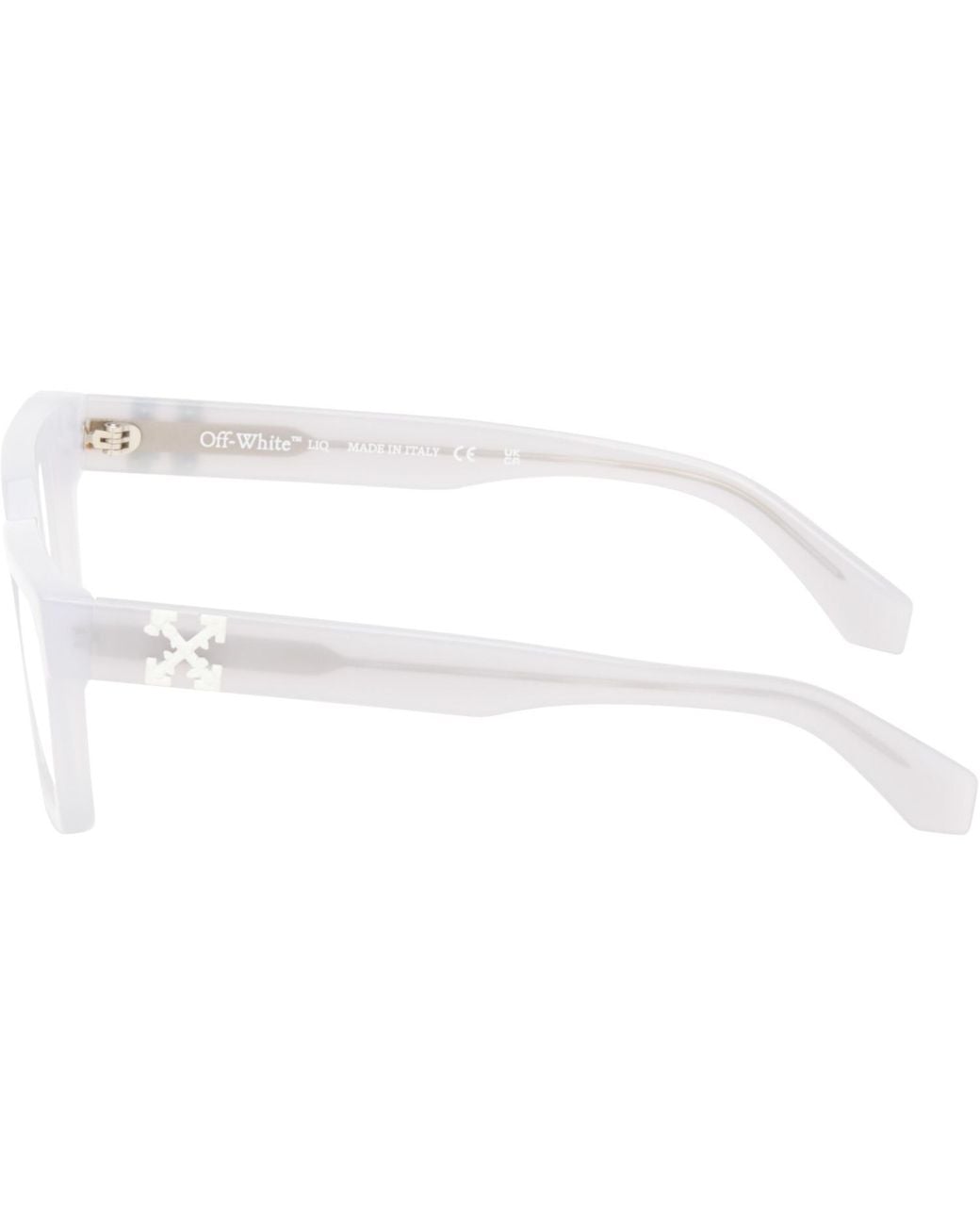 Off-White c/o Virgil Abloh White Style 21 Glasses for men