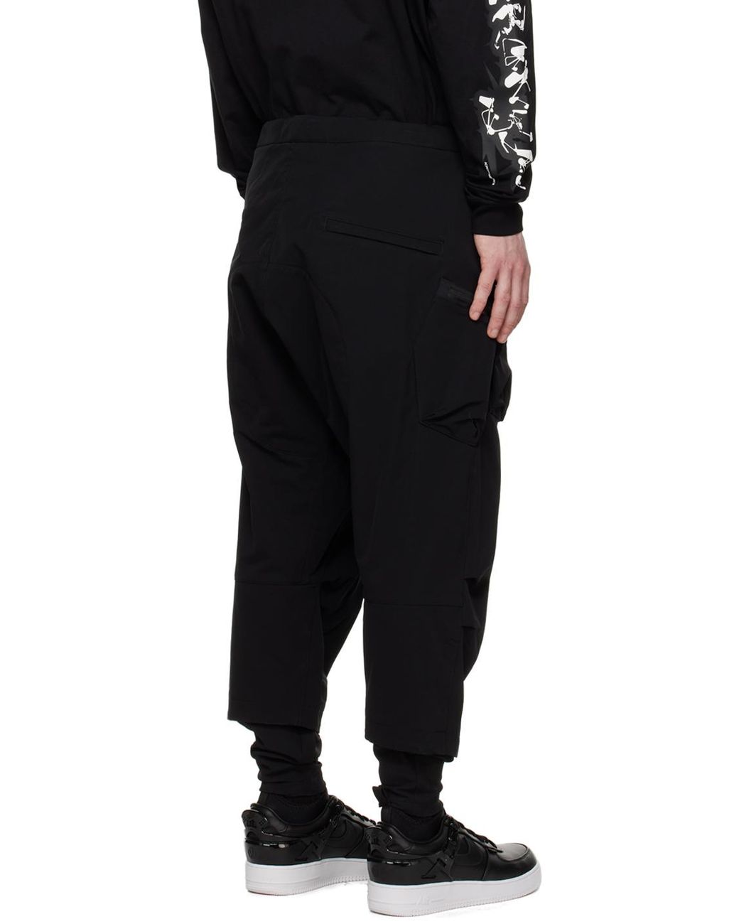 ACRONYM P23q-ds Cargo Pants in Black for Men | Lyst