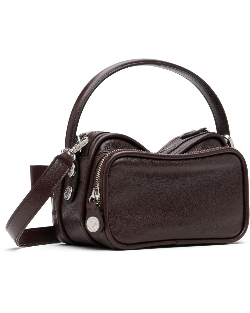 Acne Black Camero Kit Bag