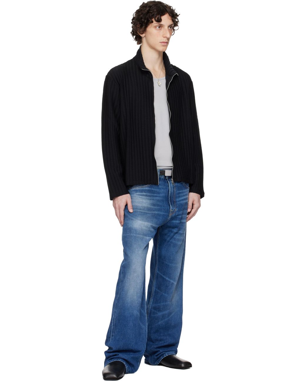 Our Legacy Work Shop Emporio Armani Dolcevita Fullzip