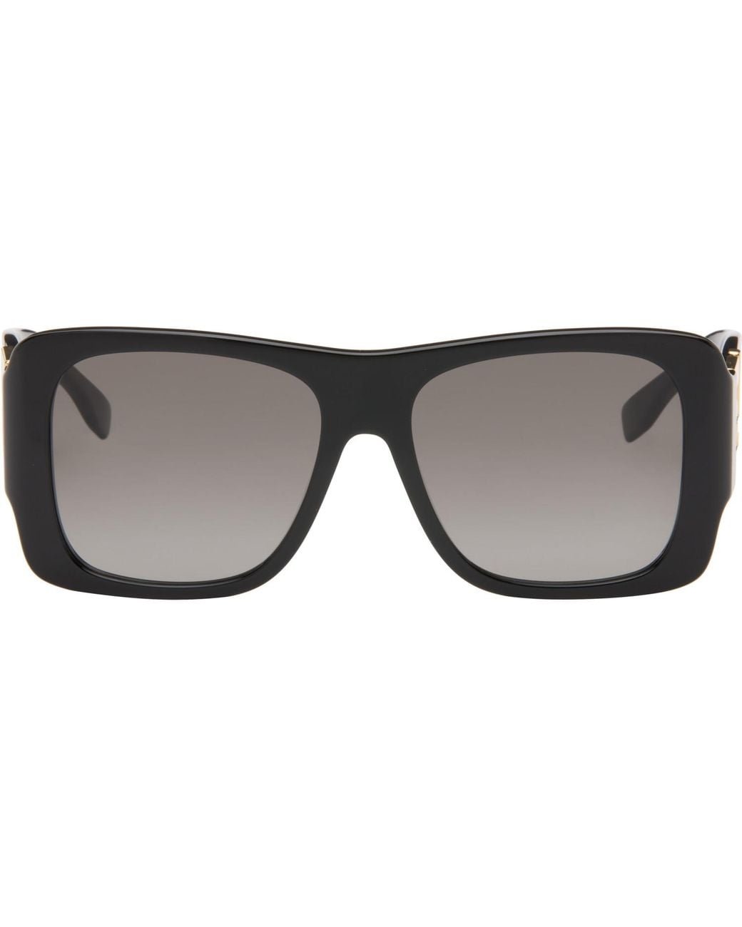 Fendi Gray 'Forever Square Sunglasses