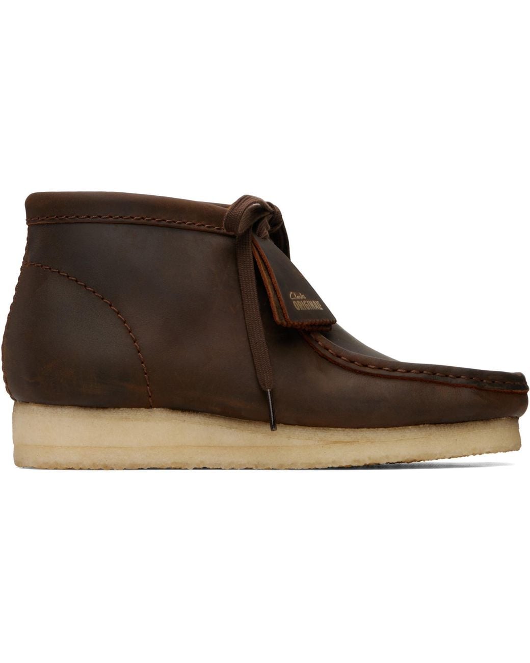 Clarks Brown Wallabee Boots for men