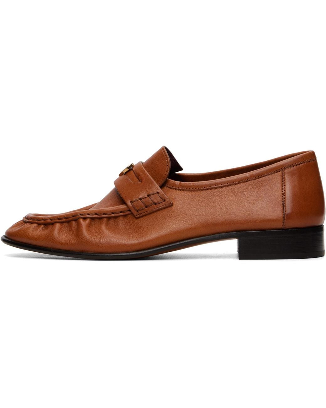 Chloé Brown Letti Loafers