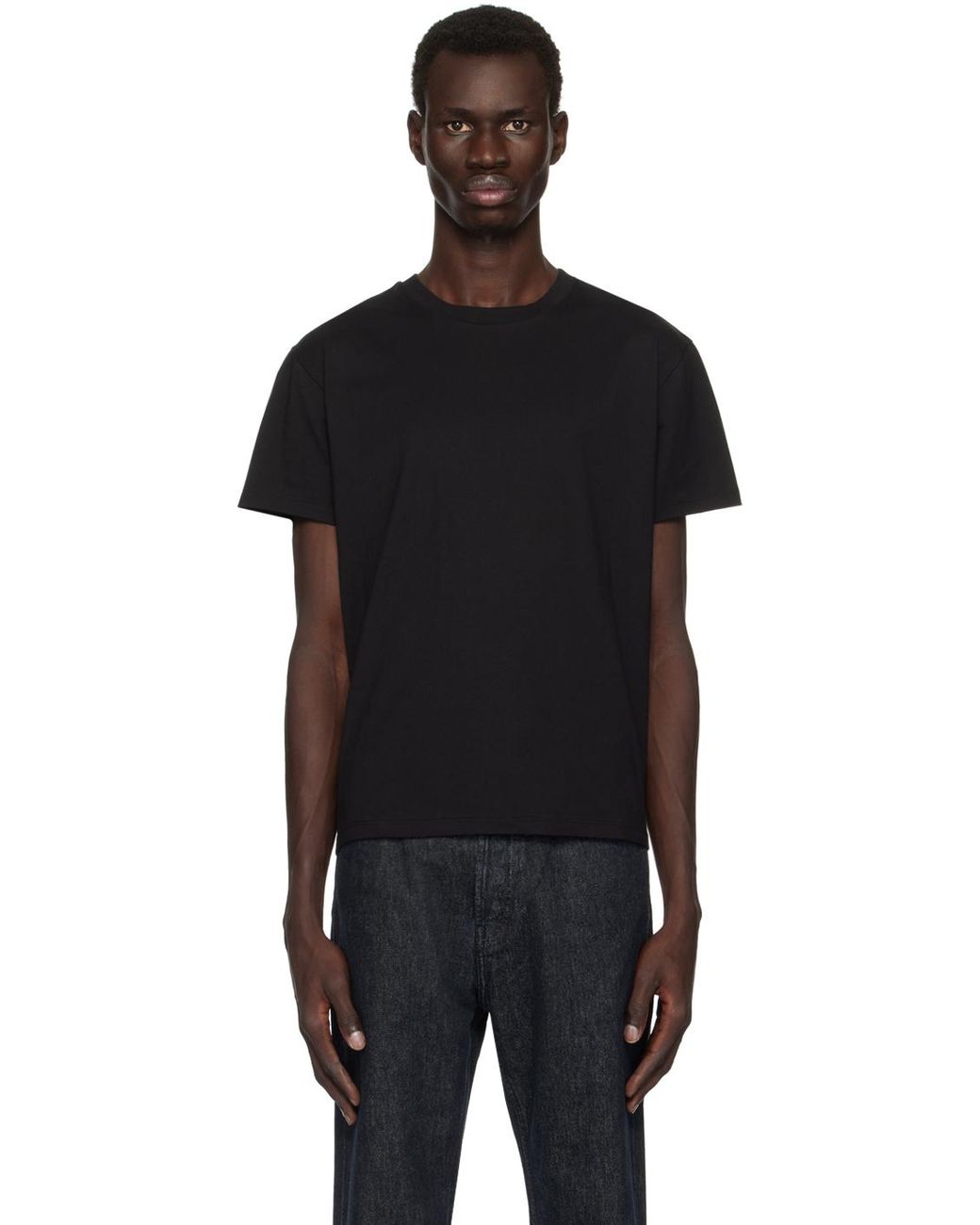 メンズ Second/Layer ブラック Classic 半袖Tシャツ 3枚セット 