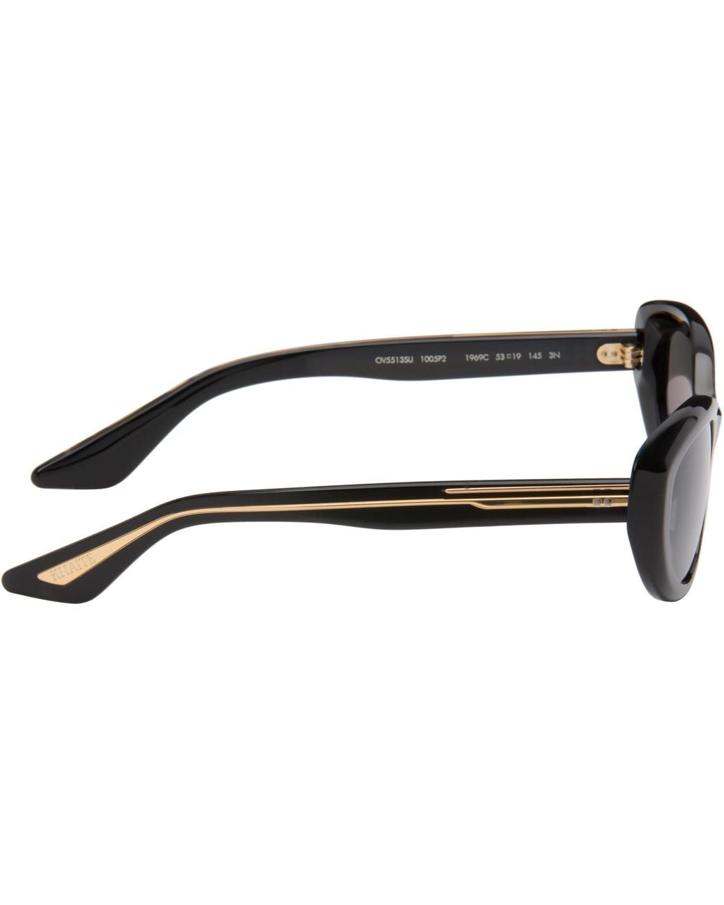 Khaite Multicolor Oliver Peoples Edition 1969C Sunglasses