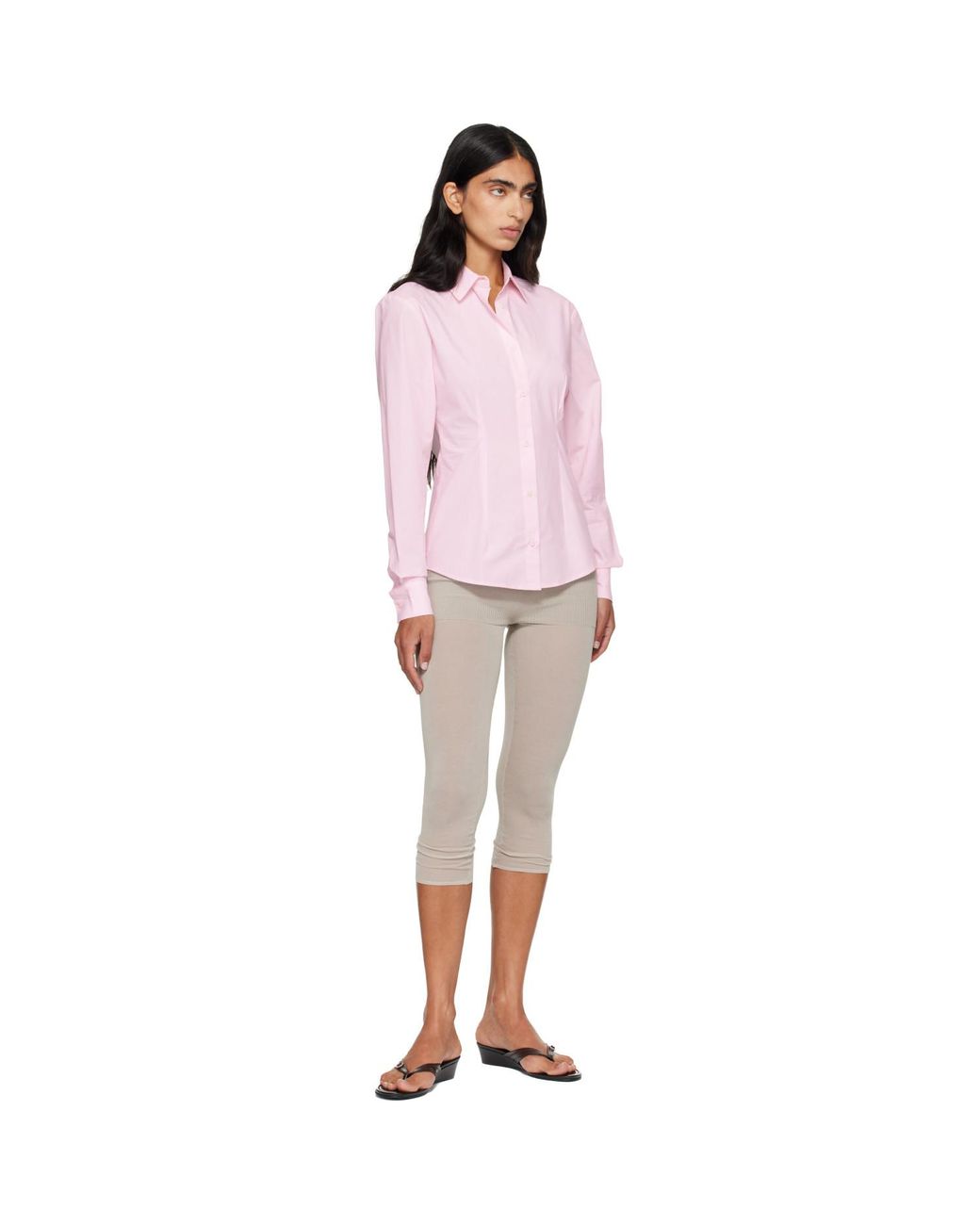 Paloma Wool Pink Bruna Shirt