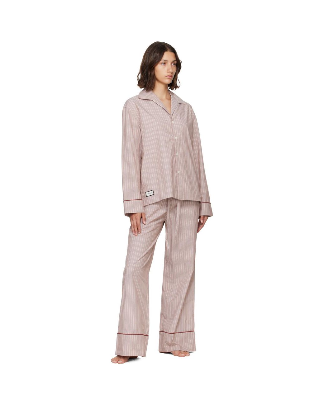 Entire studios Pink Pajama Pants
