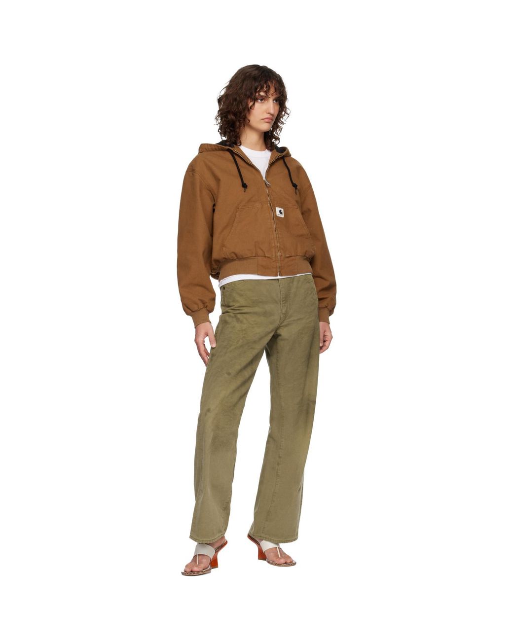 Carhartt Brown Carhartt Work
