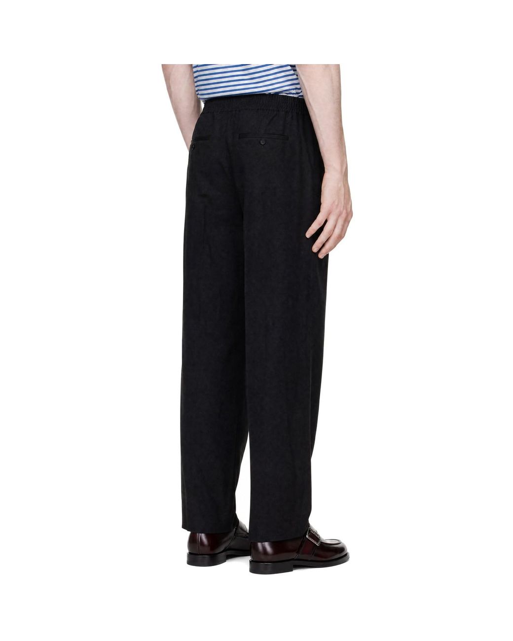 Jacquemus Black 'The Miami' Trousers for men