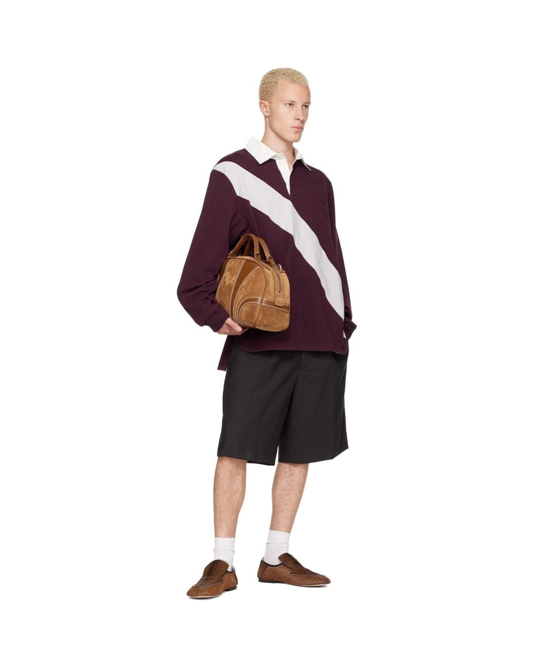 Wales Bonner Brown Dakar Loafers for men