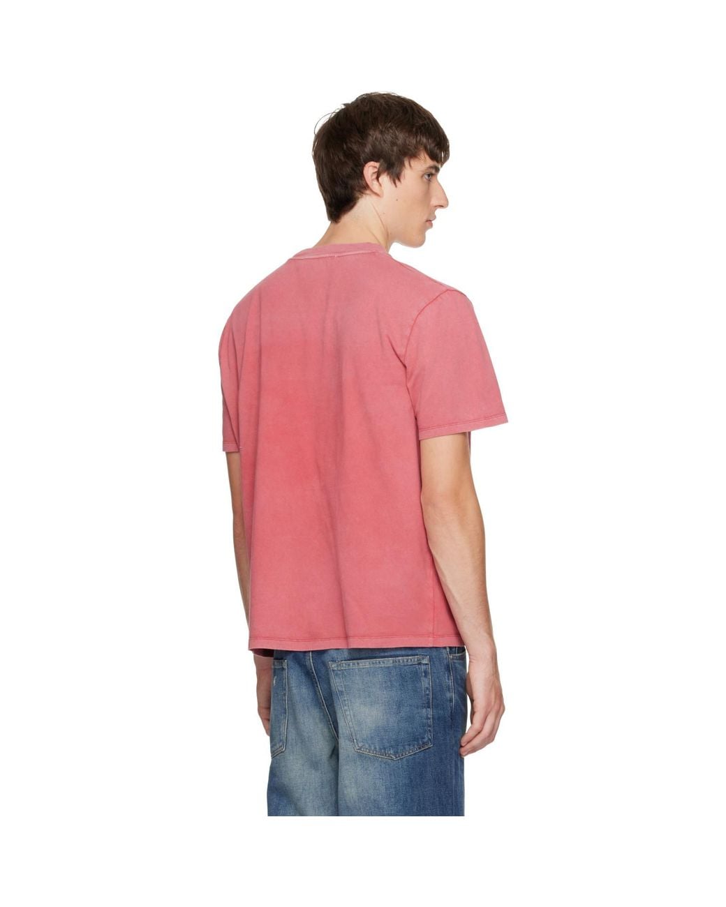 Our Legacy Red Box T-Shirt for men