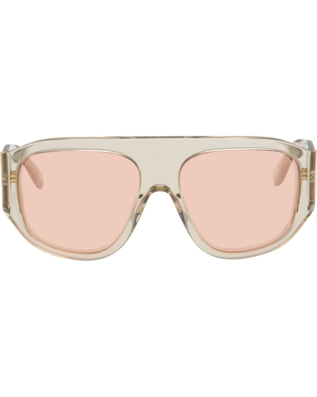 Retrosuperfuture Pink Biscotto Sunglasses for men