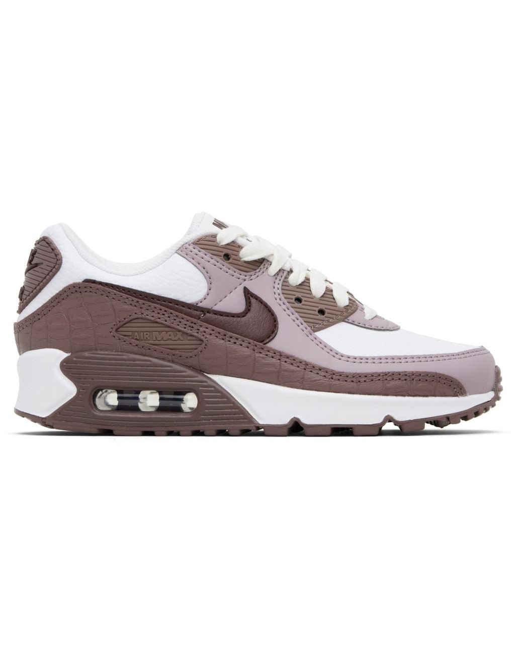 Nike Black Burgundy & Air Max 90 Sneakers