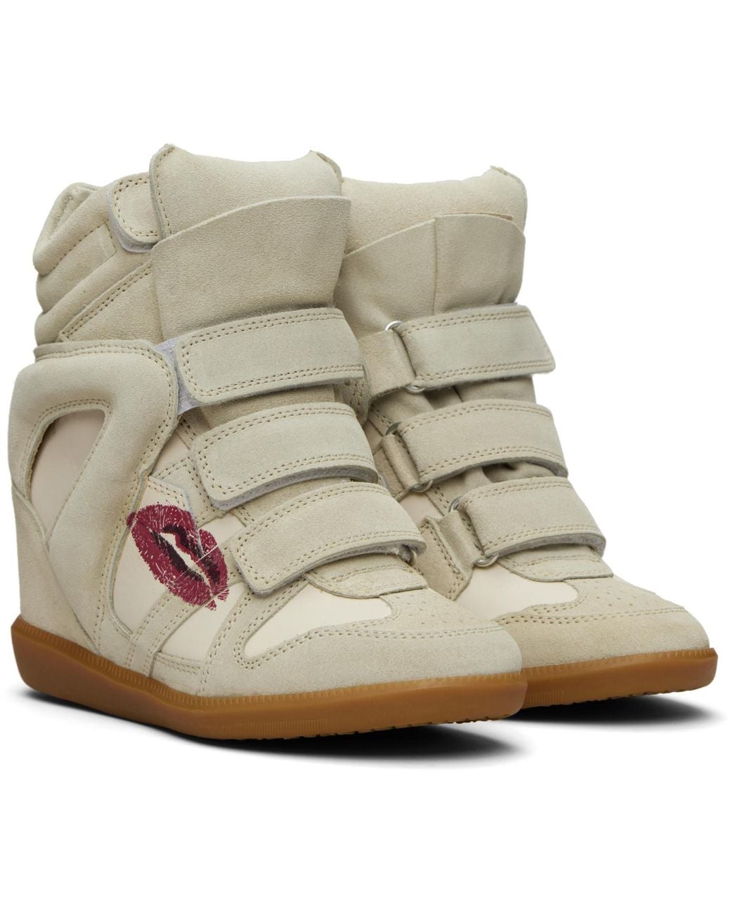 Isabel Marant Green Bekett Sneakers