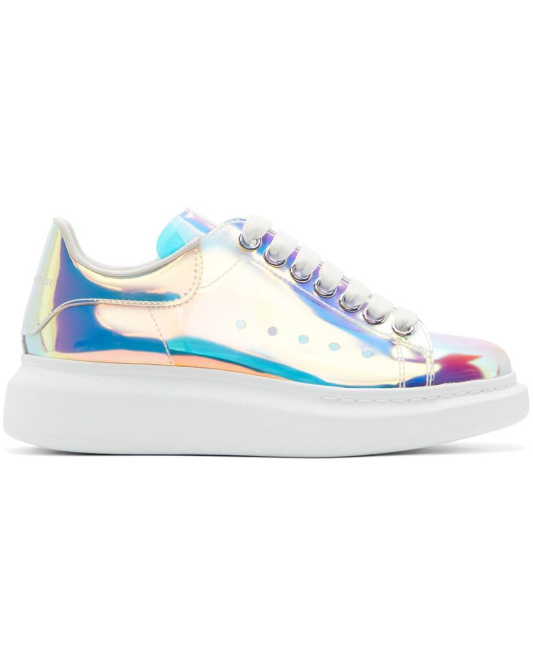 alexander mcqueen holographic sneakers