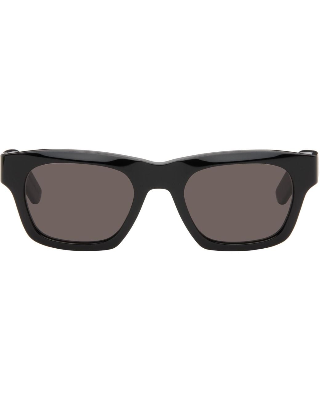 Retrosuperfuture Black Sintesi Sunglasses for men