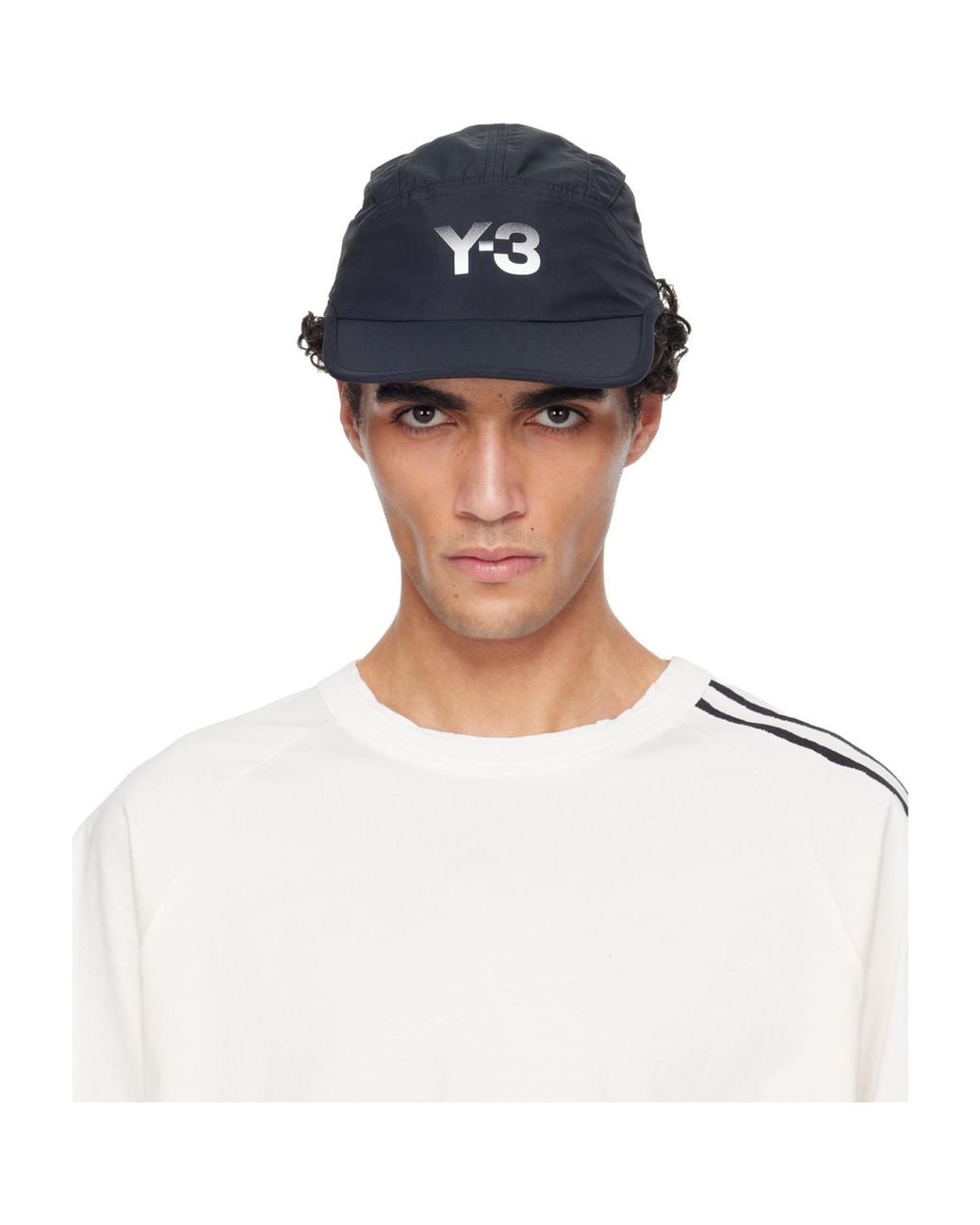 Y-3 Blue Run Cap for men