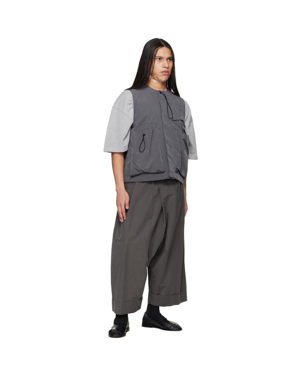 Toogood Gray 'The Roper' Vest for men