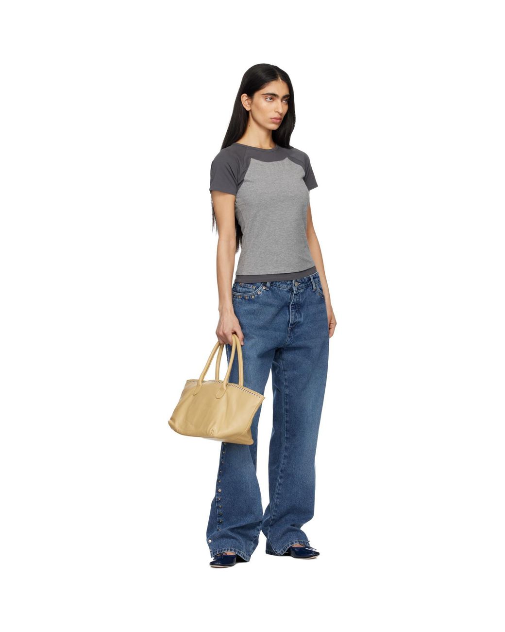 GIMAGUAS Natural Capazo Bag