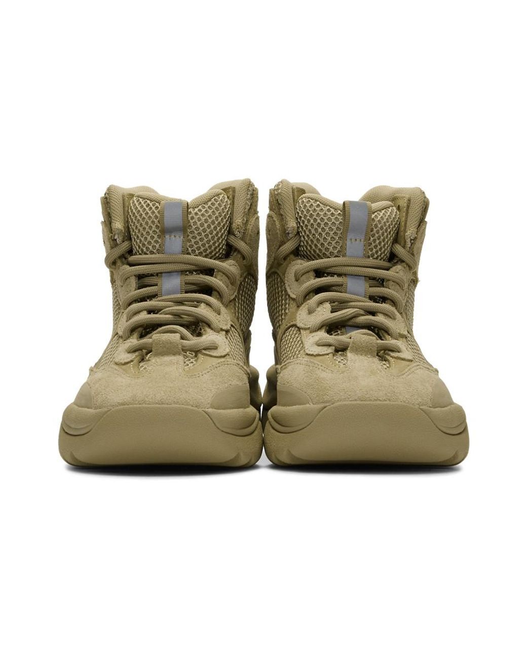 olive yeezy boots