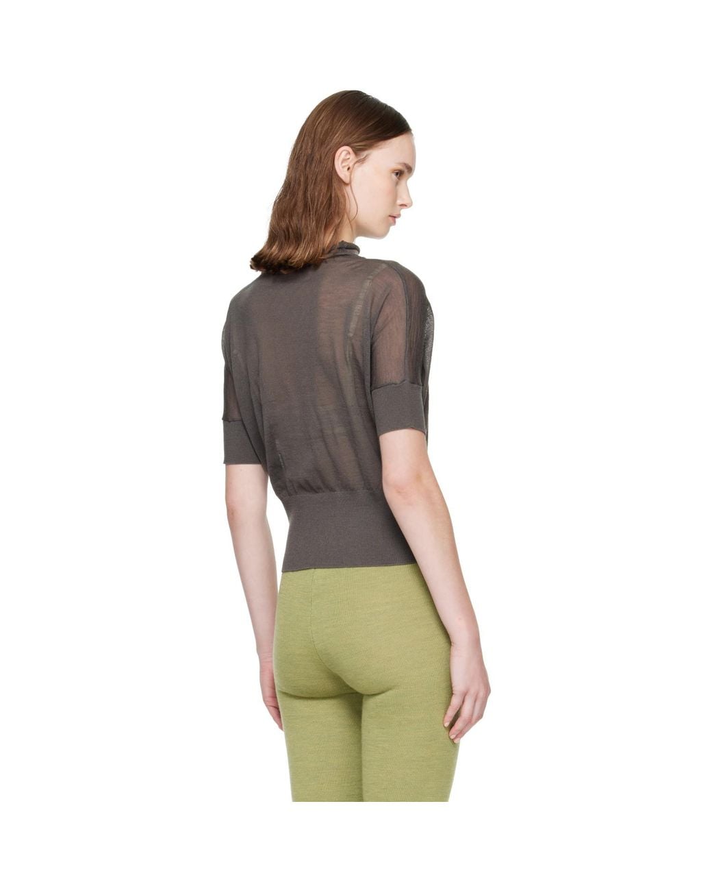 Paloma Wool Gray Mura Top