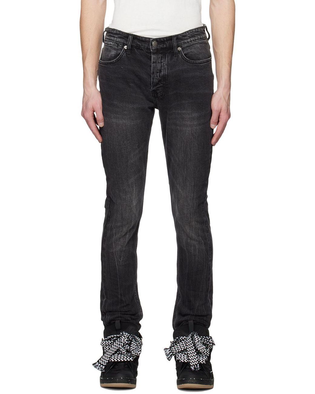 Ksubi Van Winkle Knight Jeans in Black for Men Lyst
