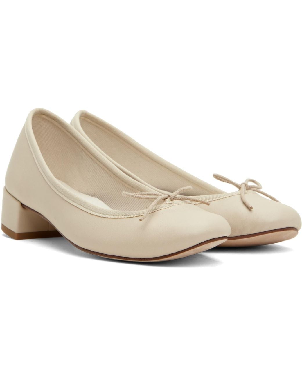 Repetto Black Camille Heels