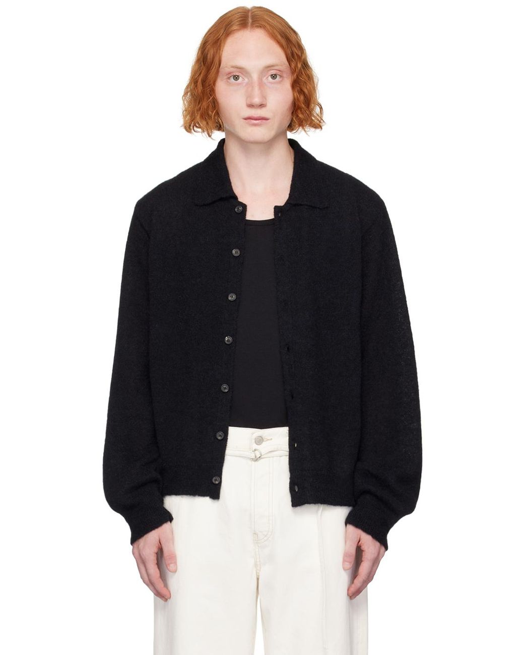 新品 OUR LEGACY EVENING POLO アワーレガシーカーディガン（OUR  