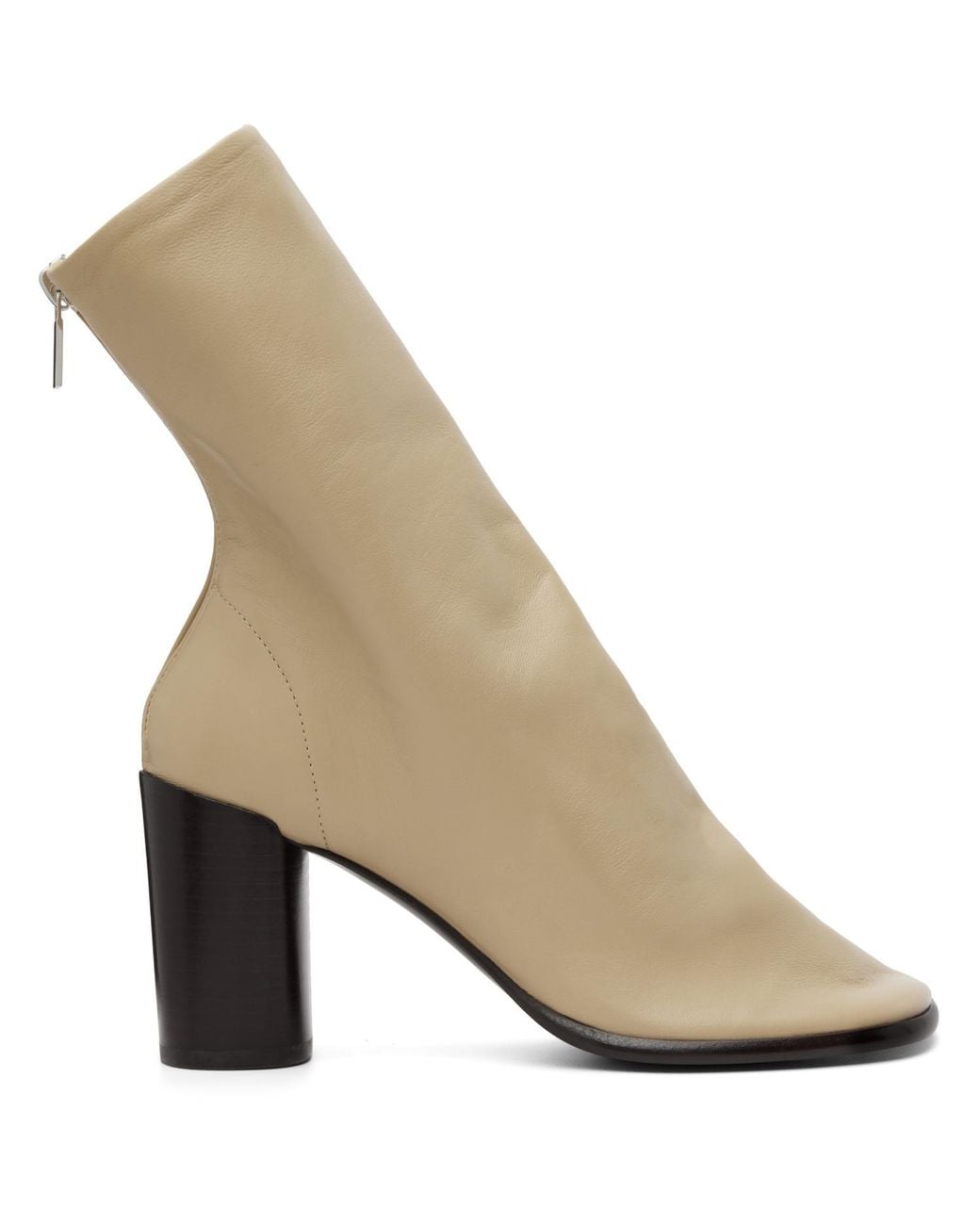 Lemaire Metallic 80Mm Glove Ankle Boots